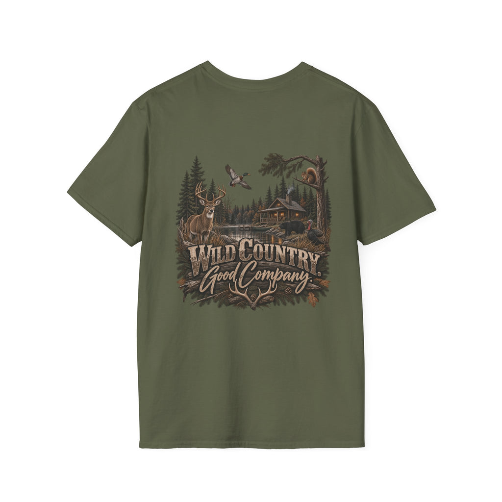 Rack & Ridge | Wild Country. Good Company. T-Shirt
