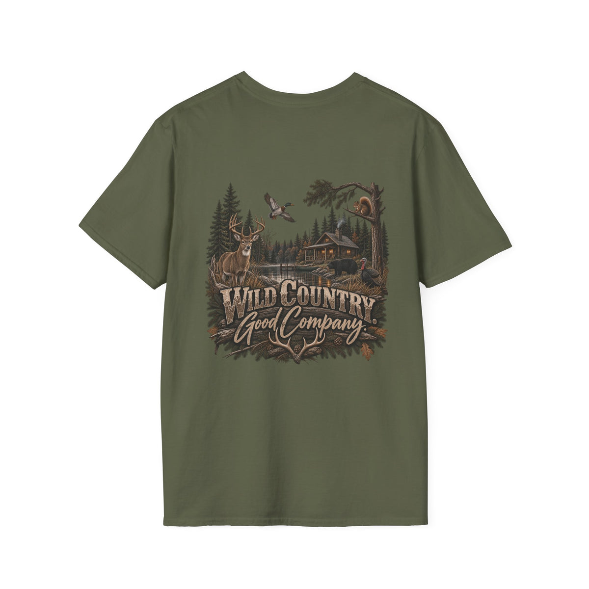 Rack & Ridge | Wild Country. Good Company. T-Shirt