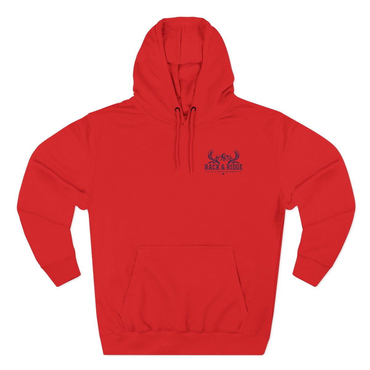 "Cold Beer. Warm Shack." | Rack & Ridge Hoodie