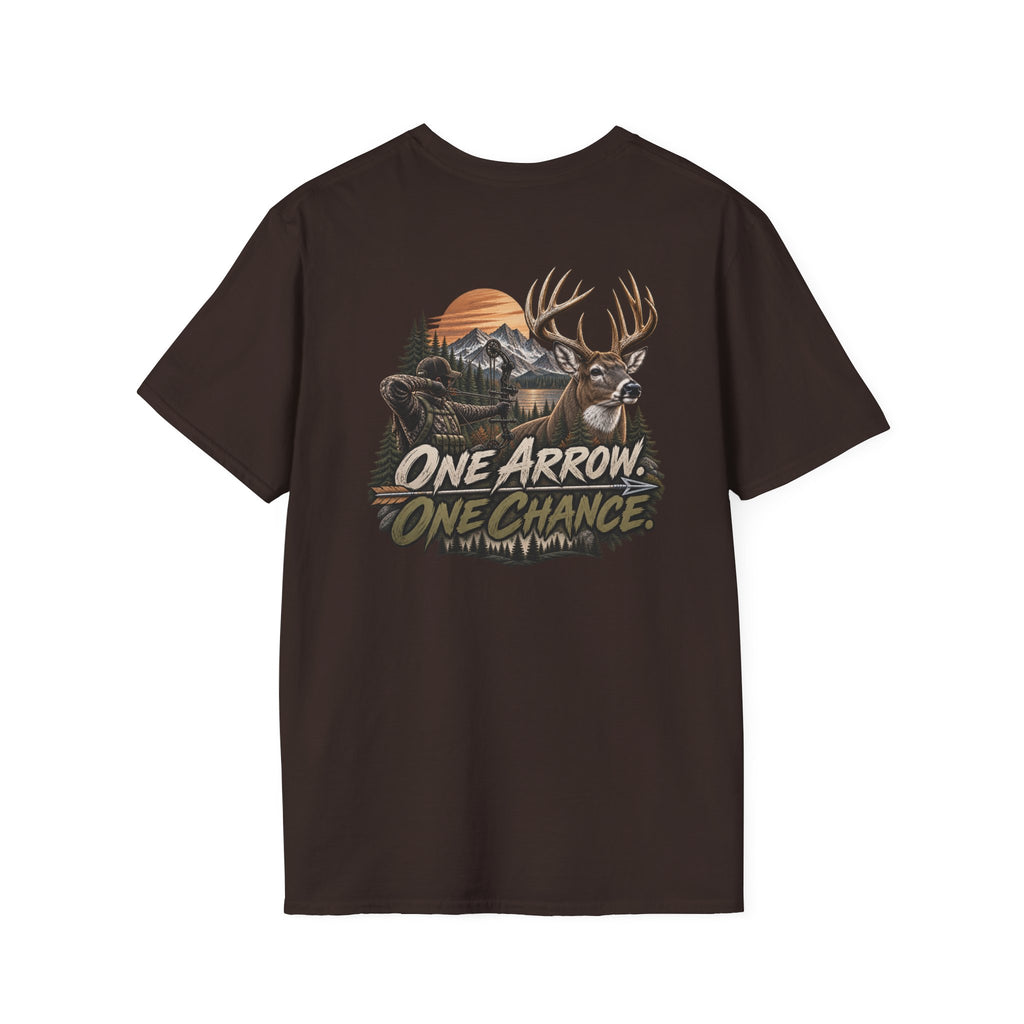 Rack & Ridge | One Arrow. One Chance. T-Shirt