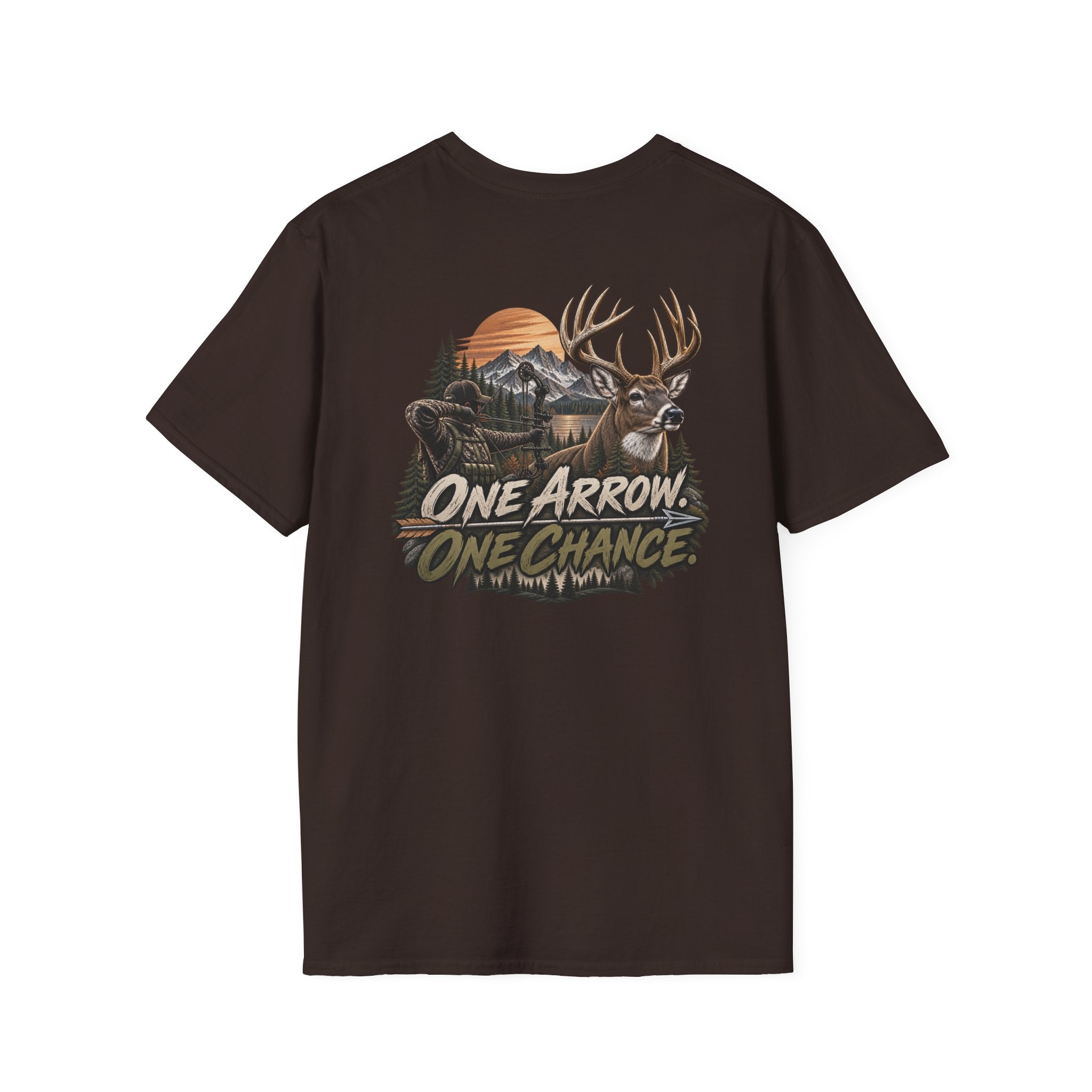 Rack & Ridge | One Arrow. One Chance. T-Shirt