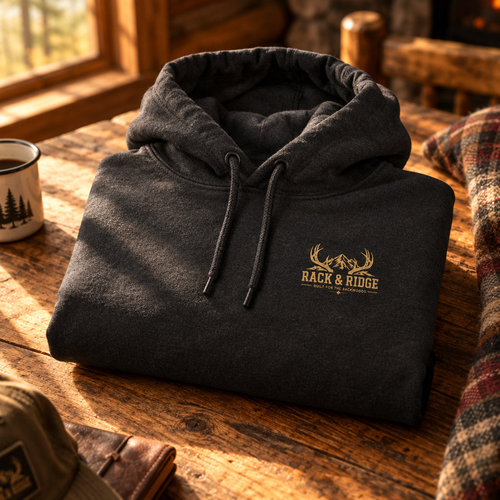 Rack & Ridge | Where the Pavement Ends Hoodie