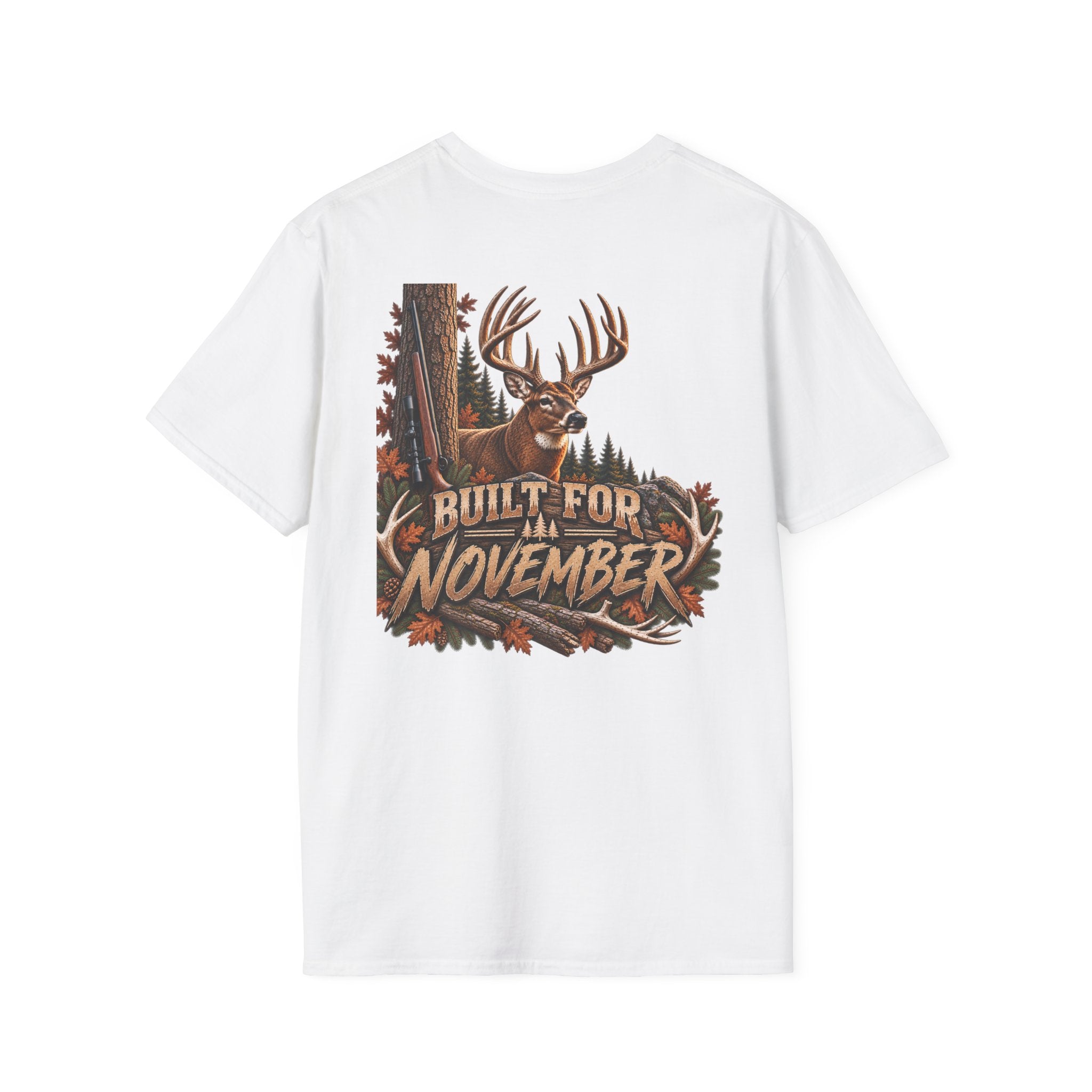 Rack & Ridge | Built for November T-Shirt