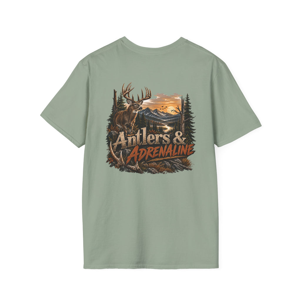 Rack & Ridge | Antlers & Adrenaline T-Shirt
