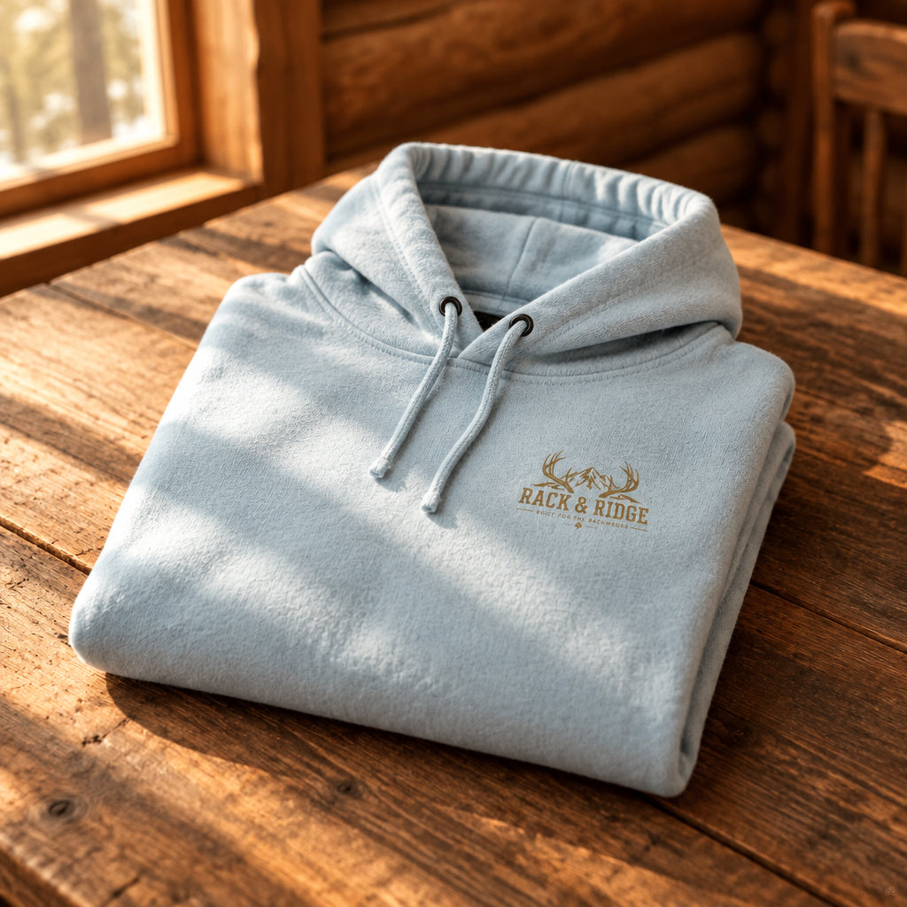 Rack & Ridge | Where the Pavement Ends Hoodie