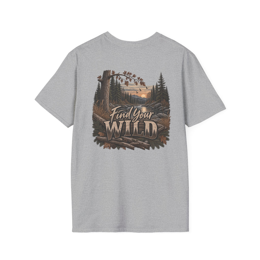 Rack & Ridge | Find Your Wild. T-Shirt
