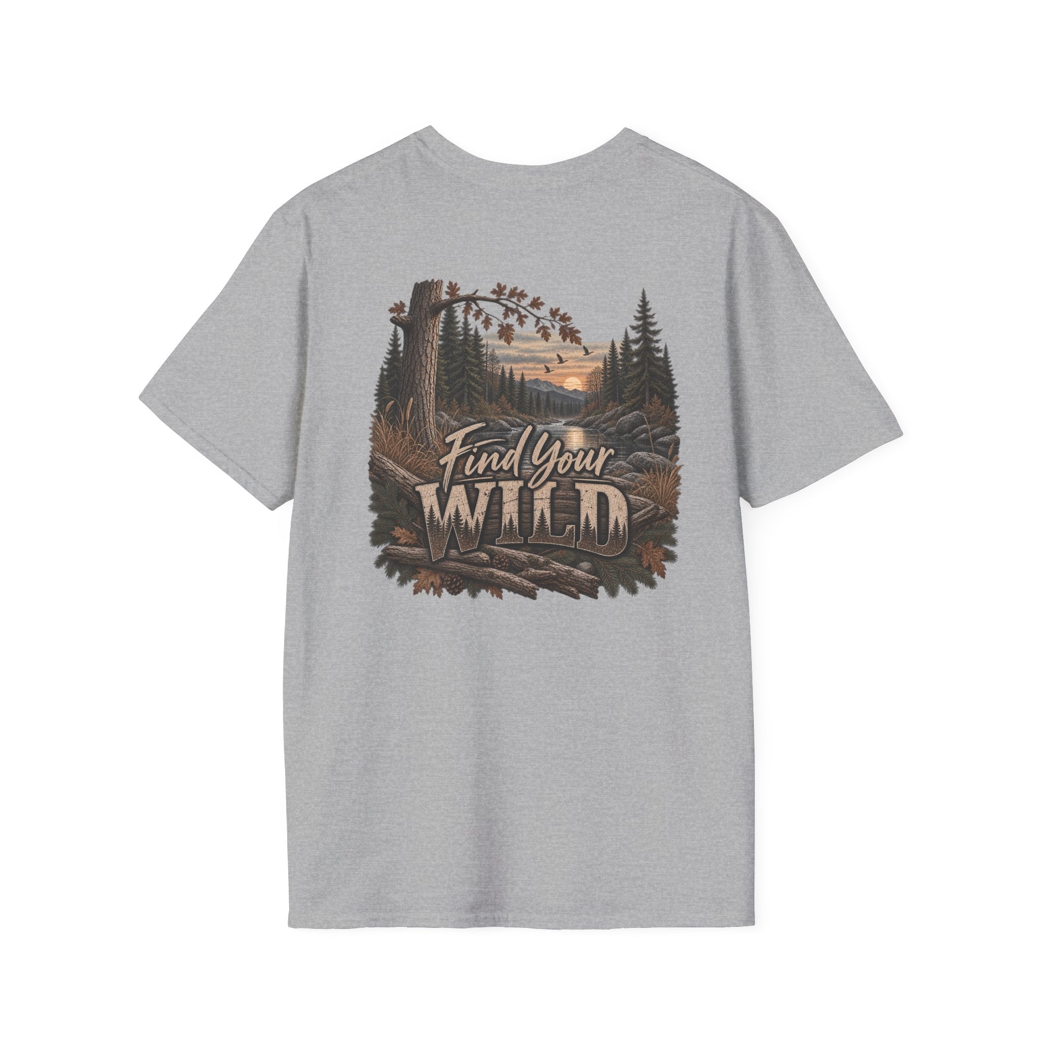 Rack & Ridge | Find Your Wild. T-Shirt