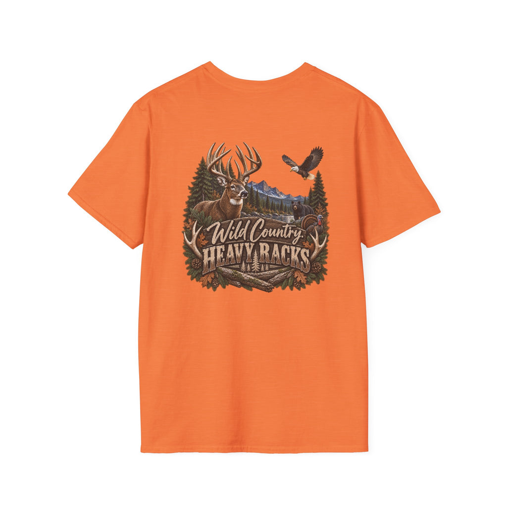 Rack & Ridge | Wild Country. Heavy Racks. T-Shirt