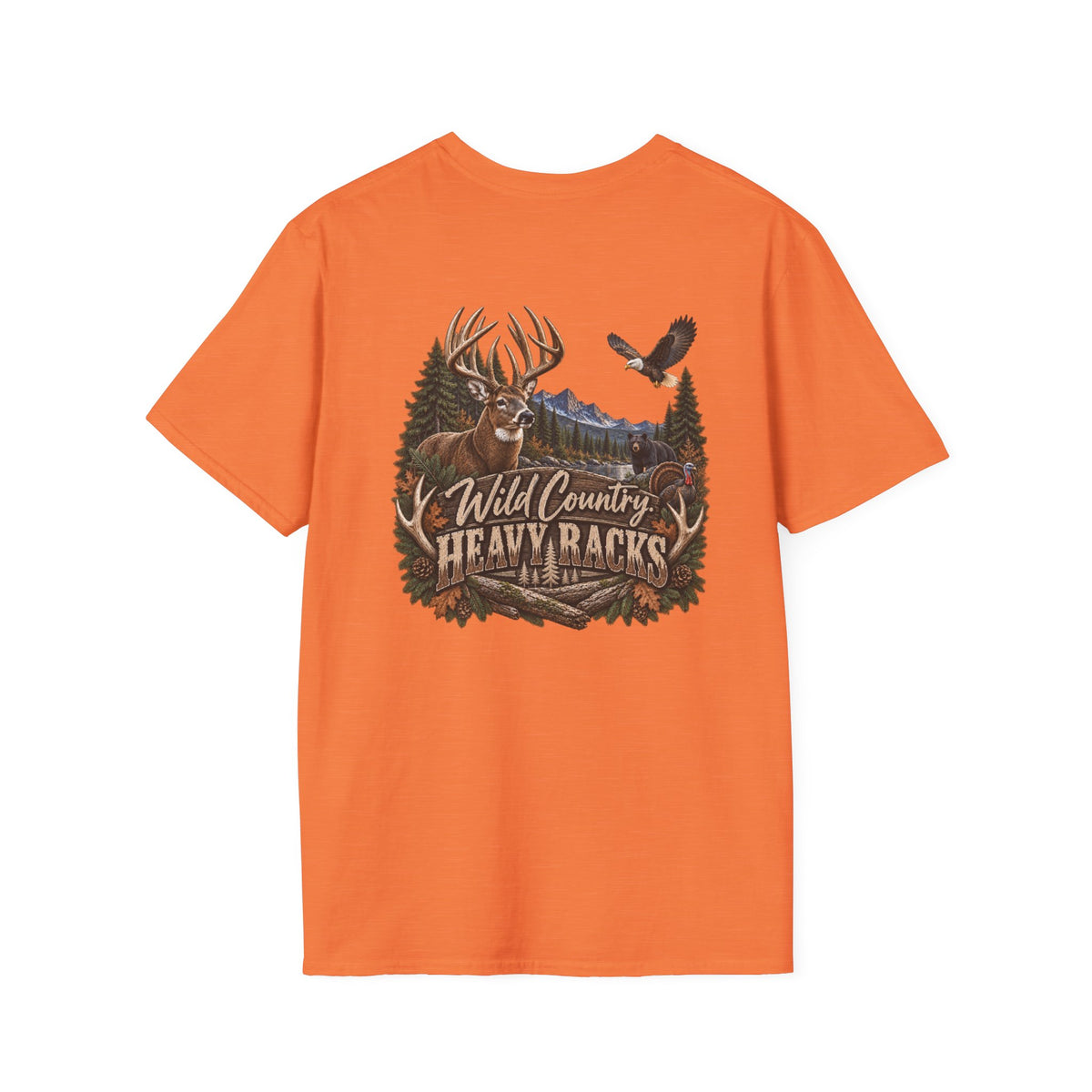 Rack & Ridge | Wild Country. Heavy Racks. T-Shirt