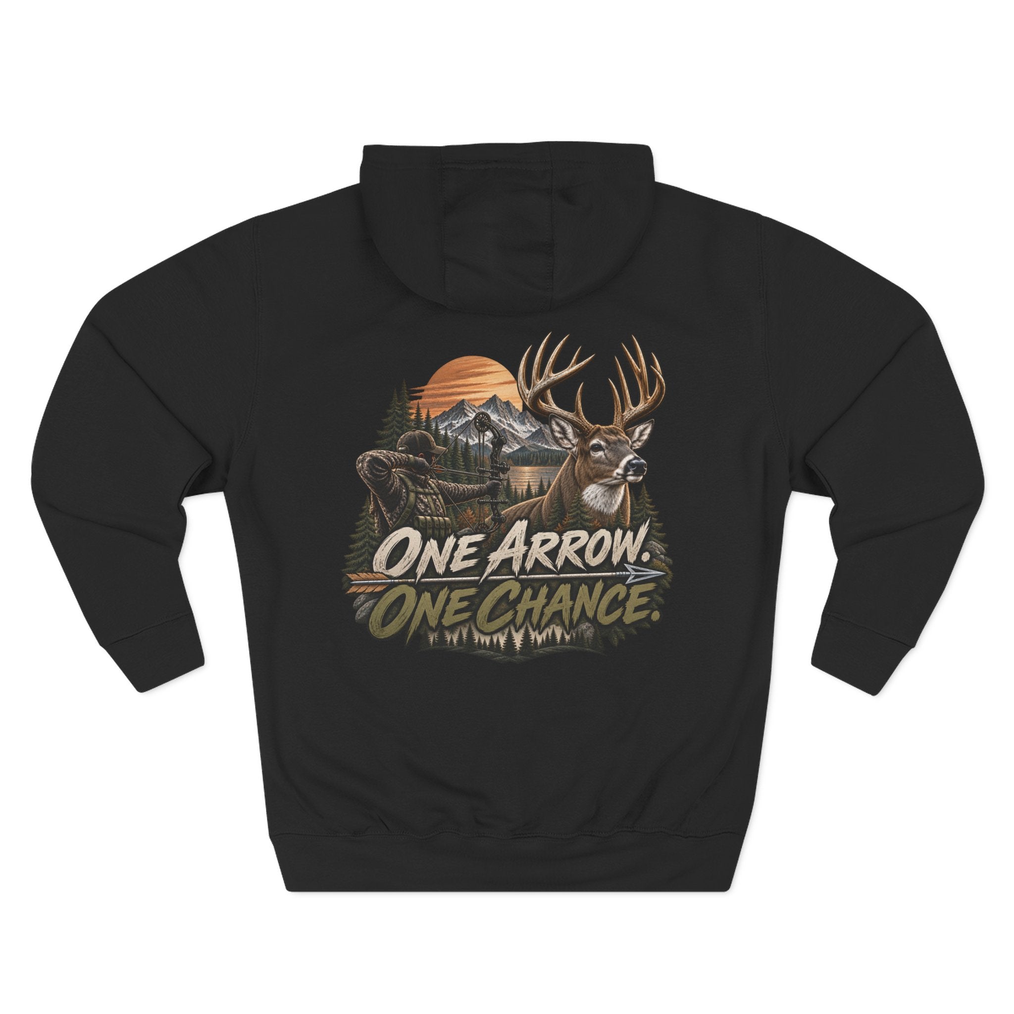 Rack & Ridge | Once Arrow. Once Chance. Hoodie