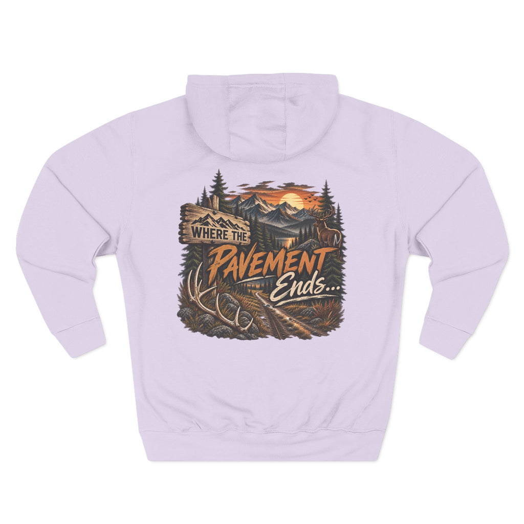 Rack & Ridge | Where the Pavement Ends Hoodie