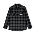 Rack & Ridge Buffalo Plaid Logo Flannel