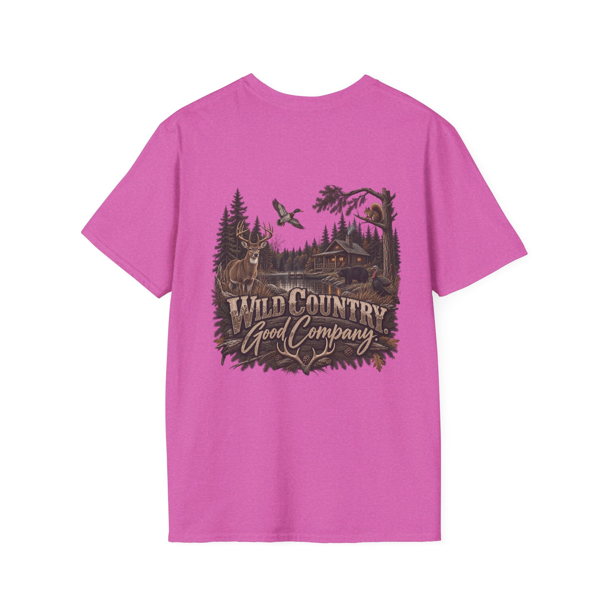 Rack & Ridge | Wild Country. Good Company. T-Shirt