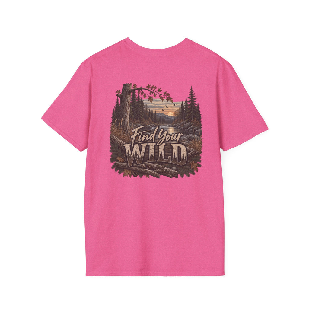 Rack & Ridge | Find Your Wild. T-Shirt