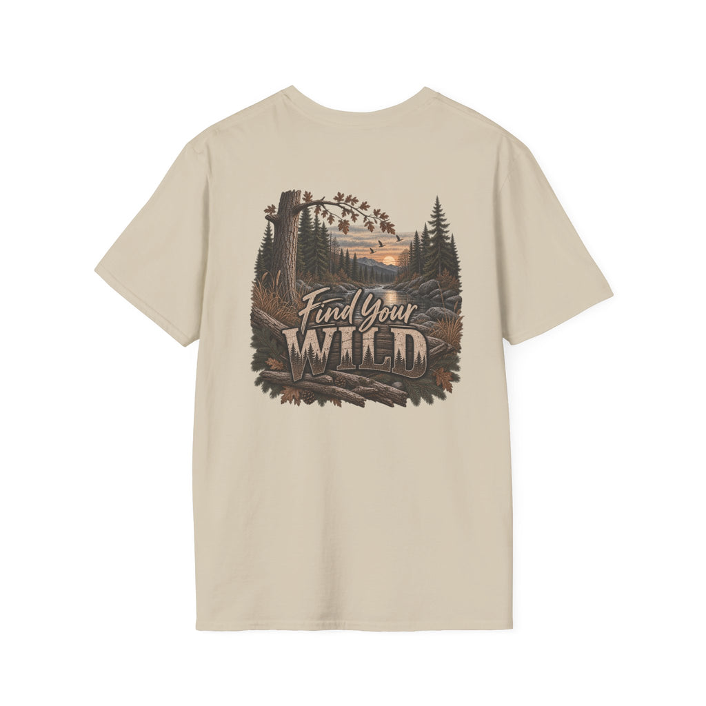 Rack & Ridge | Find Your Wild. T-Shirt