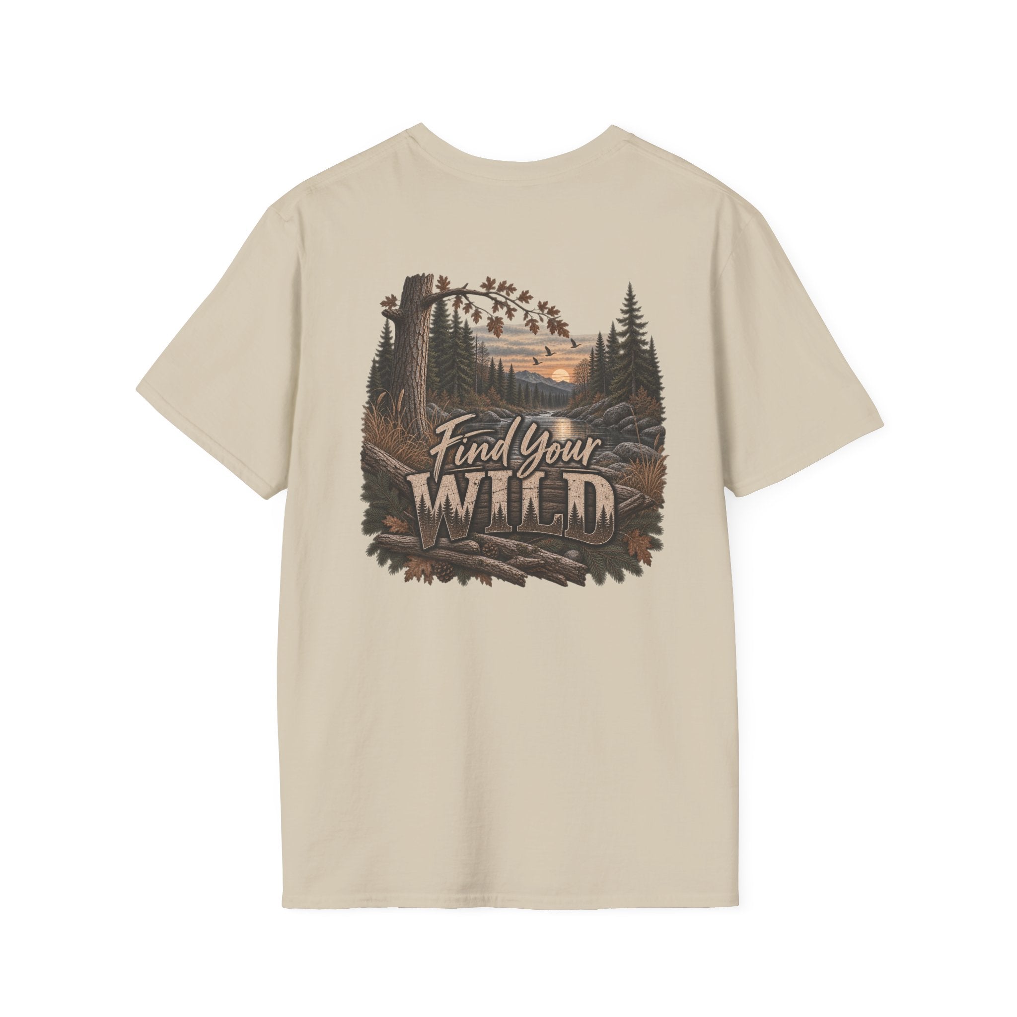 Rack & Ridge | Find Your Wild. T-Shirt