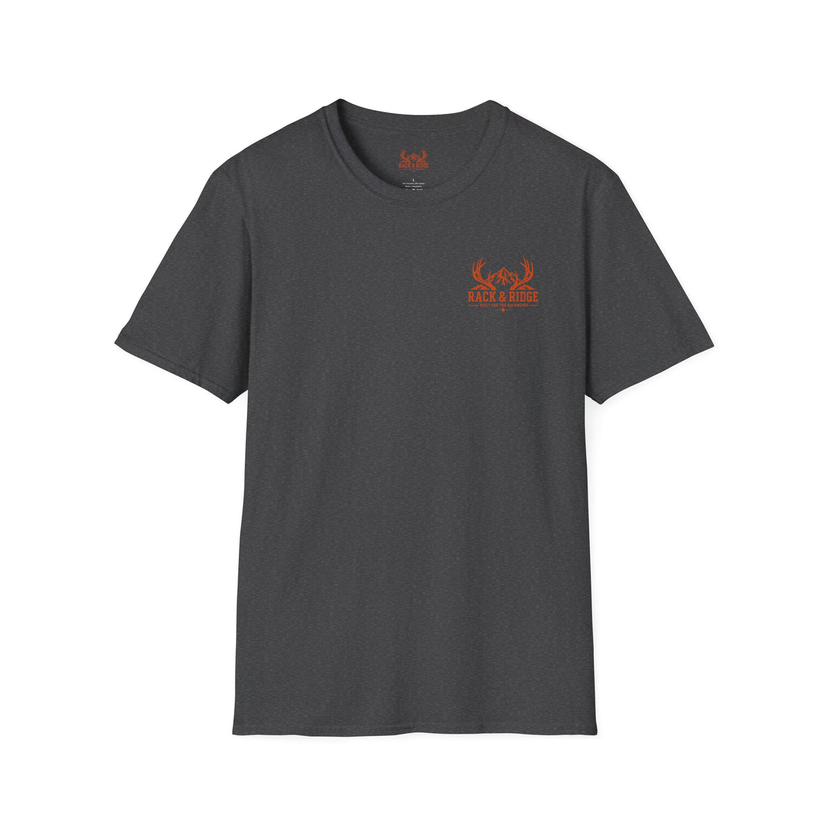 Rack & Ridge “Hunt Hard. Stay Humble.” Tee — Outdoor Daughter Shirt