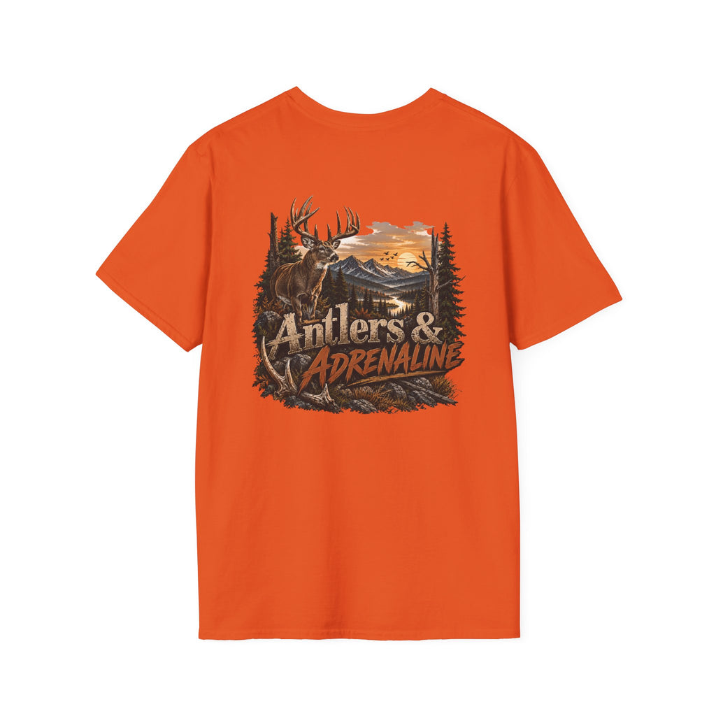 Rack & Ridge | Antlers & Adrenaline T-Shirt