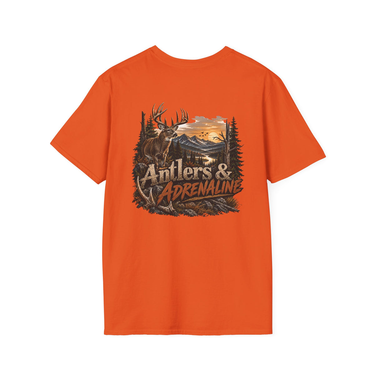 Rack & Ridge | Antlers & Adrenaline T-Shirt