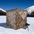 See-Through Pop-Up Camo Hunting Blind | 2–3 Person