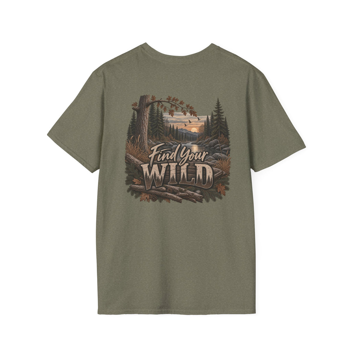 Rack & Ridge | Find Your Wild. T-Shirt