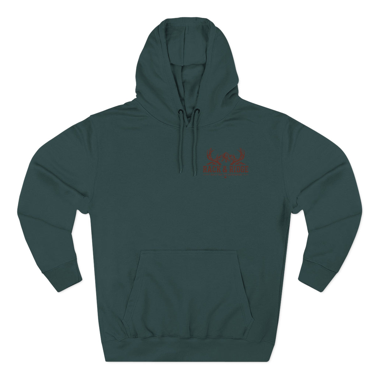 "Chase the Rut" | Rack & Ridge Hoodie