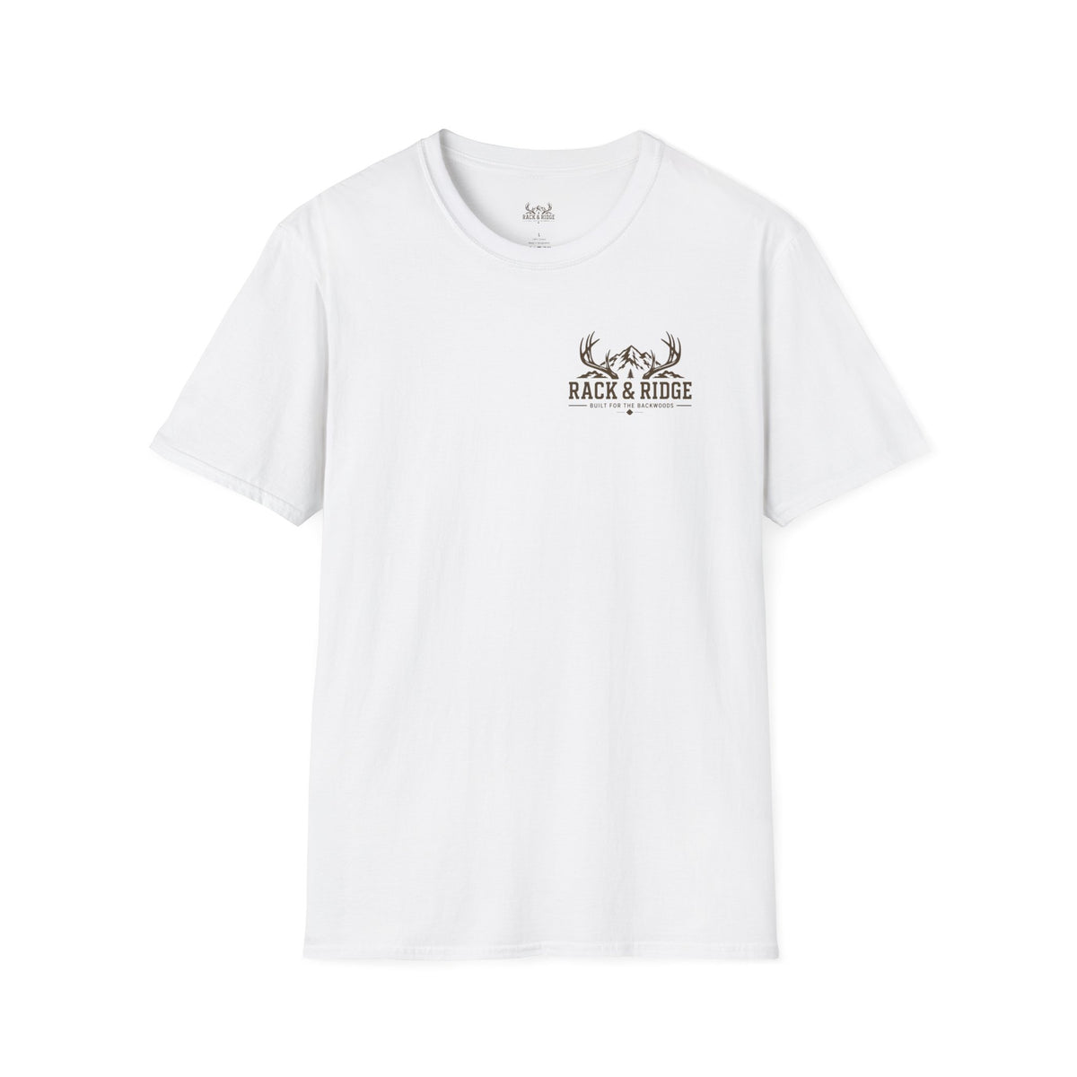 Rack & Ridge "Earn Your Antlers" T-Shirt