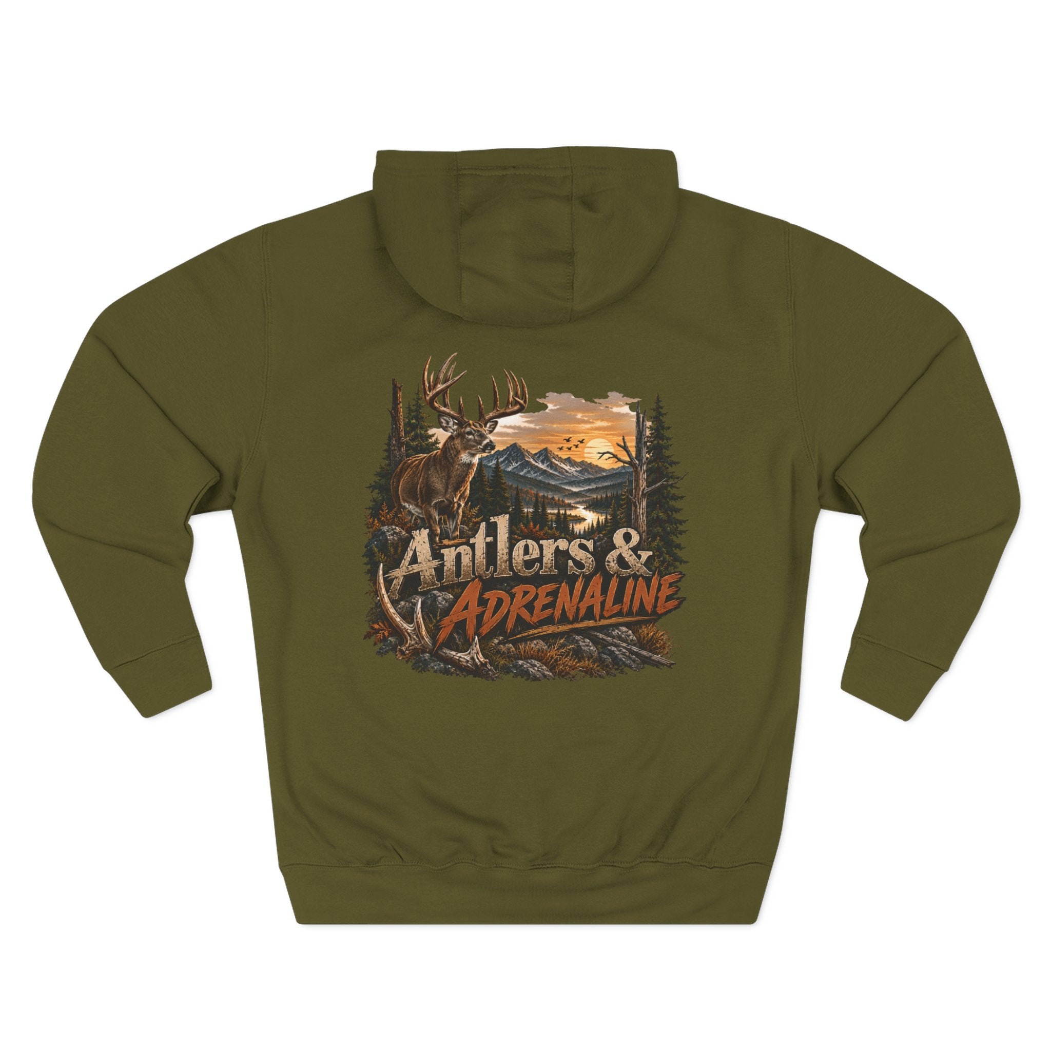 Rack & Ridge | Antlers & Adrenaline Hoodie