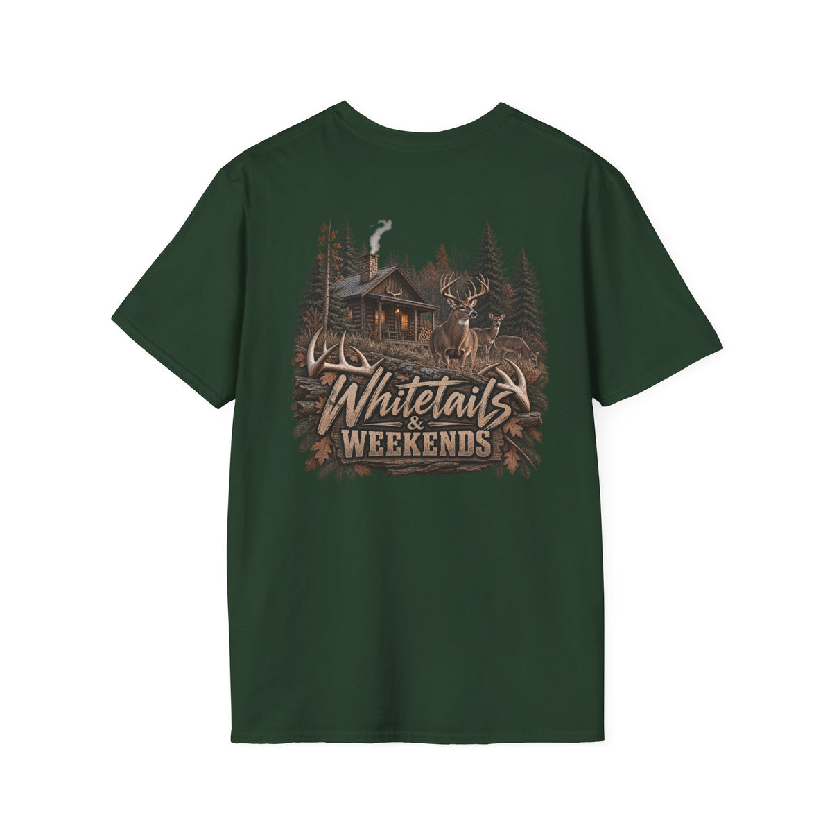 Rack & Ridge | Whitetails & Weekends T-Shirt