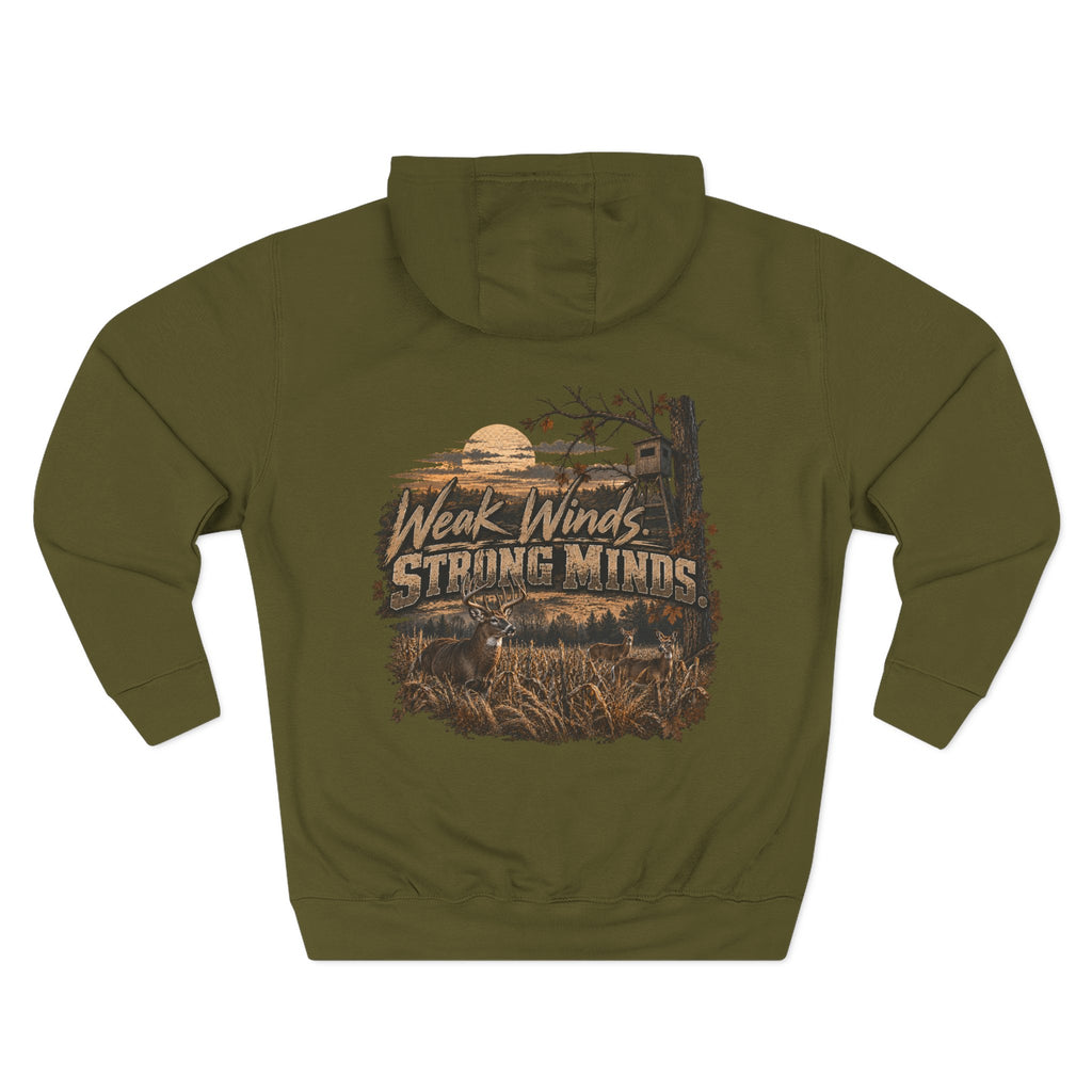 Rack & Ridge | Weak Winds. Strong Minds. Hoodie