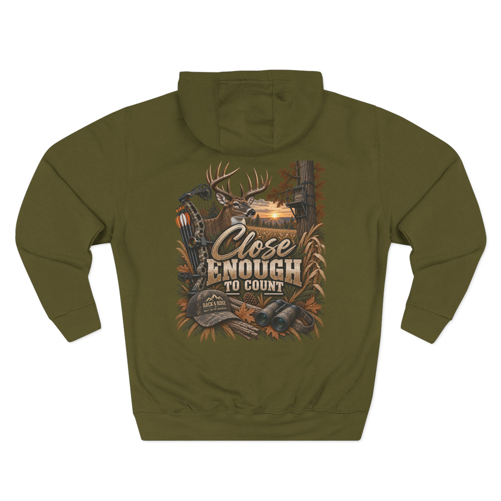 Rack & Ridge | Close Enough to Count Hoodie