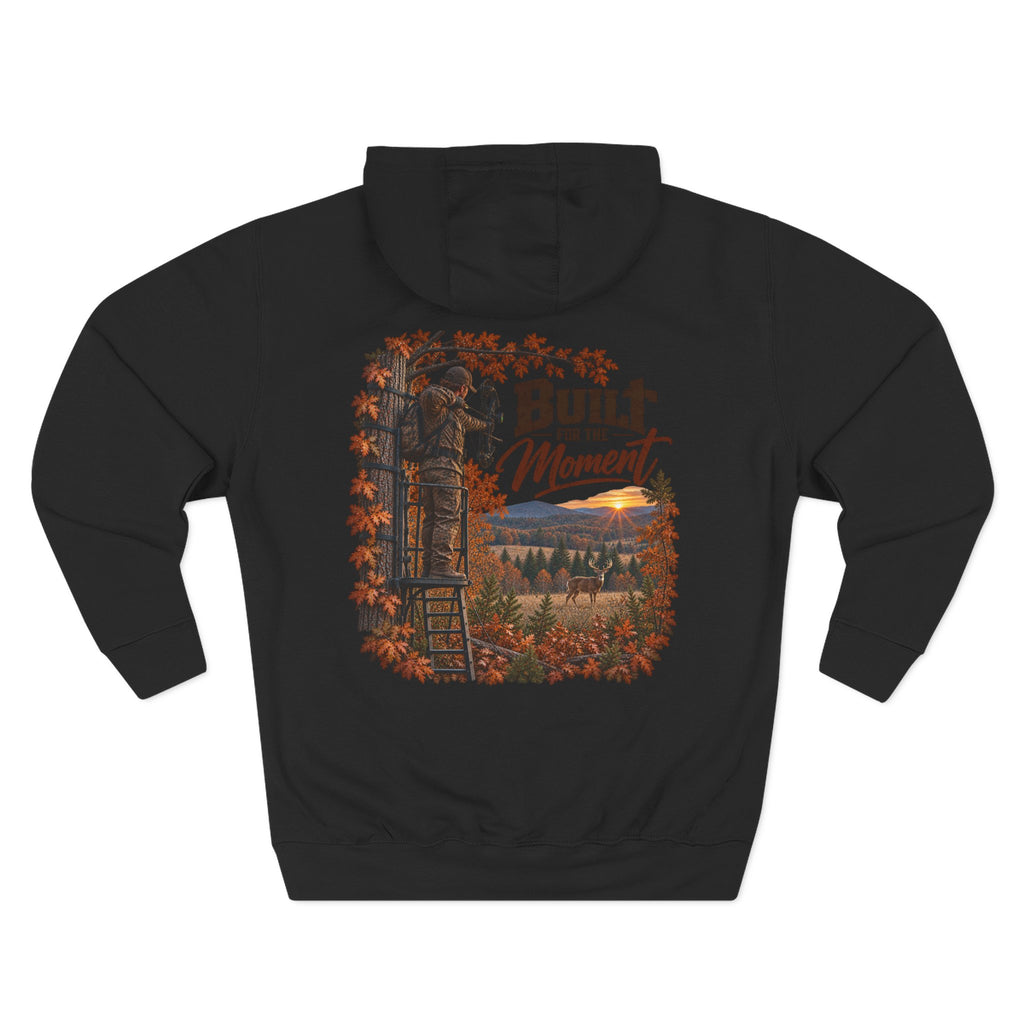 Rack & Ridge “Built for the Moment” Hoodie — Outdoor Hunting Fleece