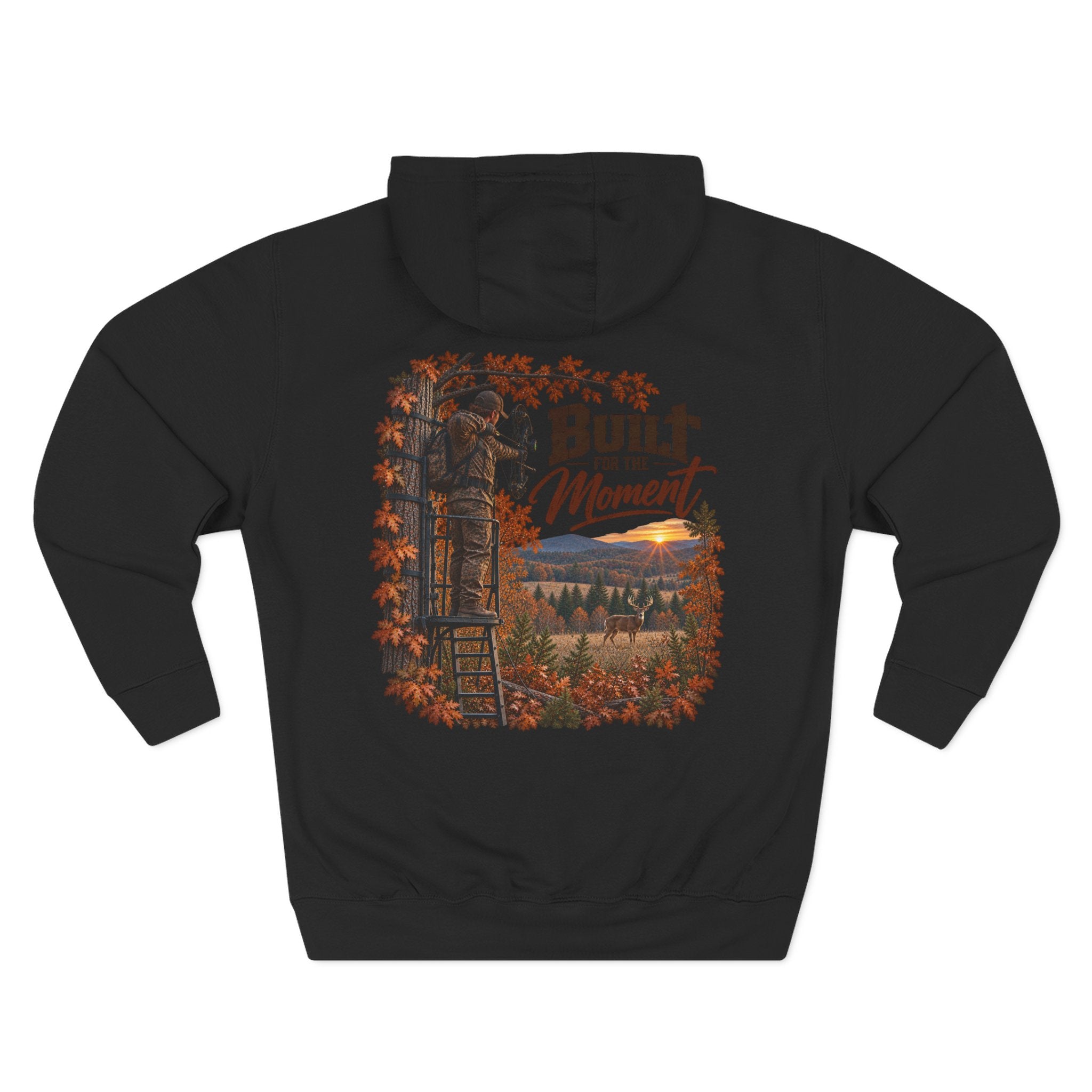 Rack & Ridge “Built for the Moment” Hoodie — Outdoor Hunting Fleece