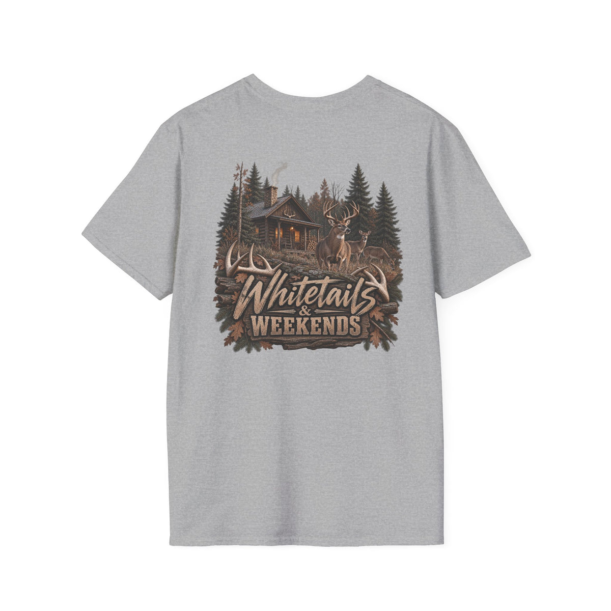 Rack & Ridge | Whitetails & Weekends T-Shirt