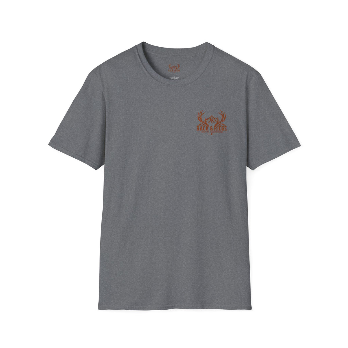 Rack & Ridge “My Dad’s Hunting Buddy” Tee — Grandpa & Grandson Outdoor Shirt