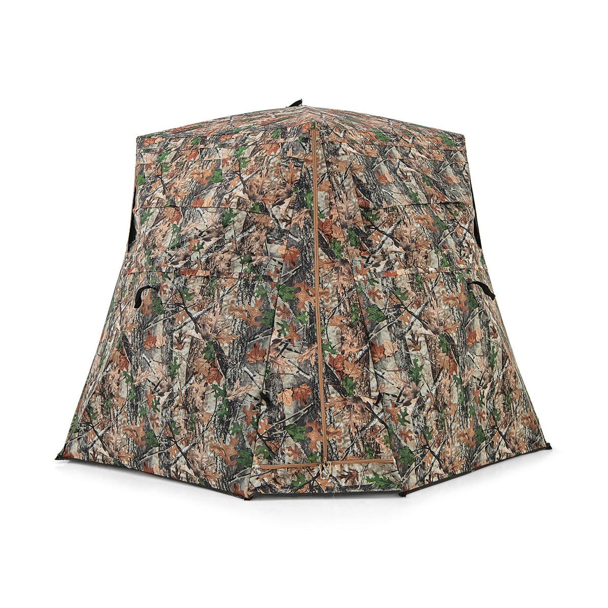 One-Way See-Through Ground Hunting Blind | Deer & Turkey