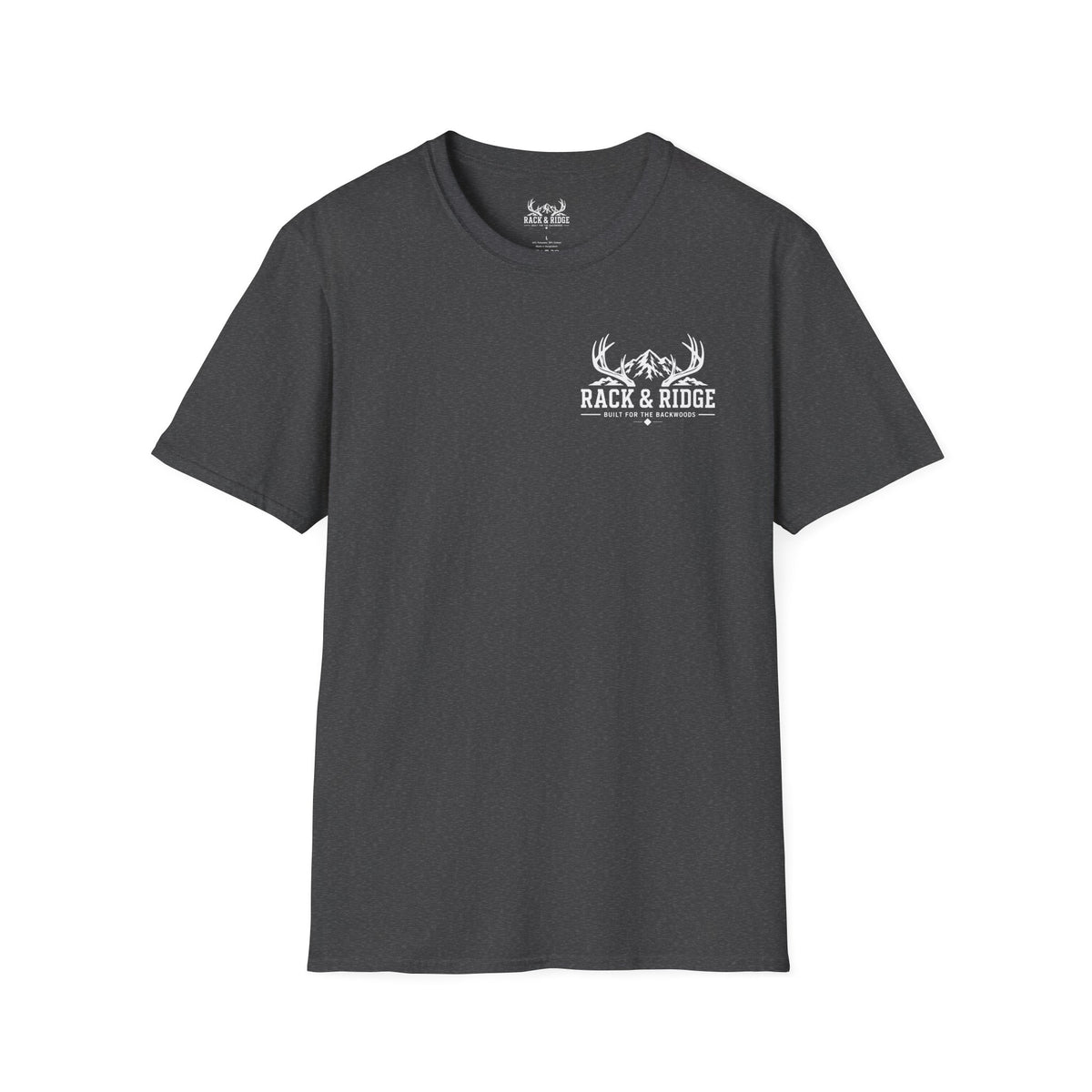 Cold Beer. Warm Shack.| Rack & Ridge T-Shirt