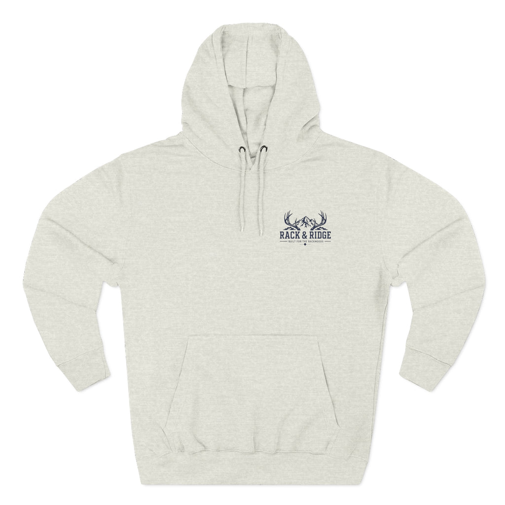 Drill. Drop. Repeat. | Rack & Ridge Hoodie