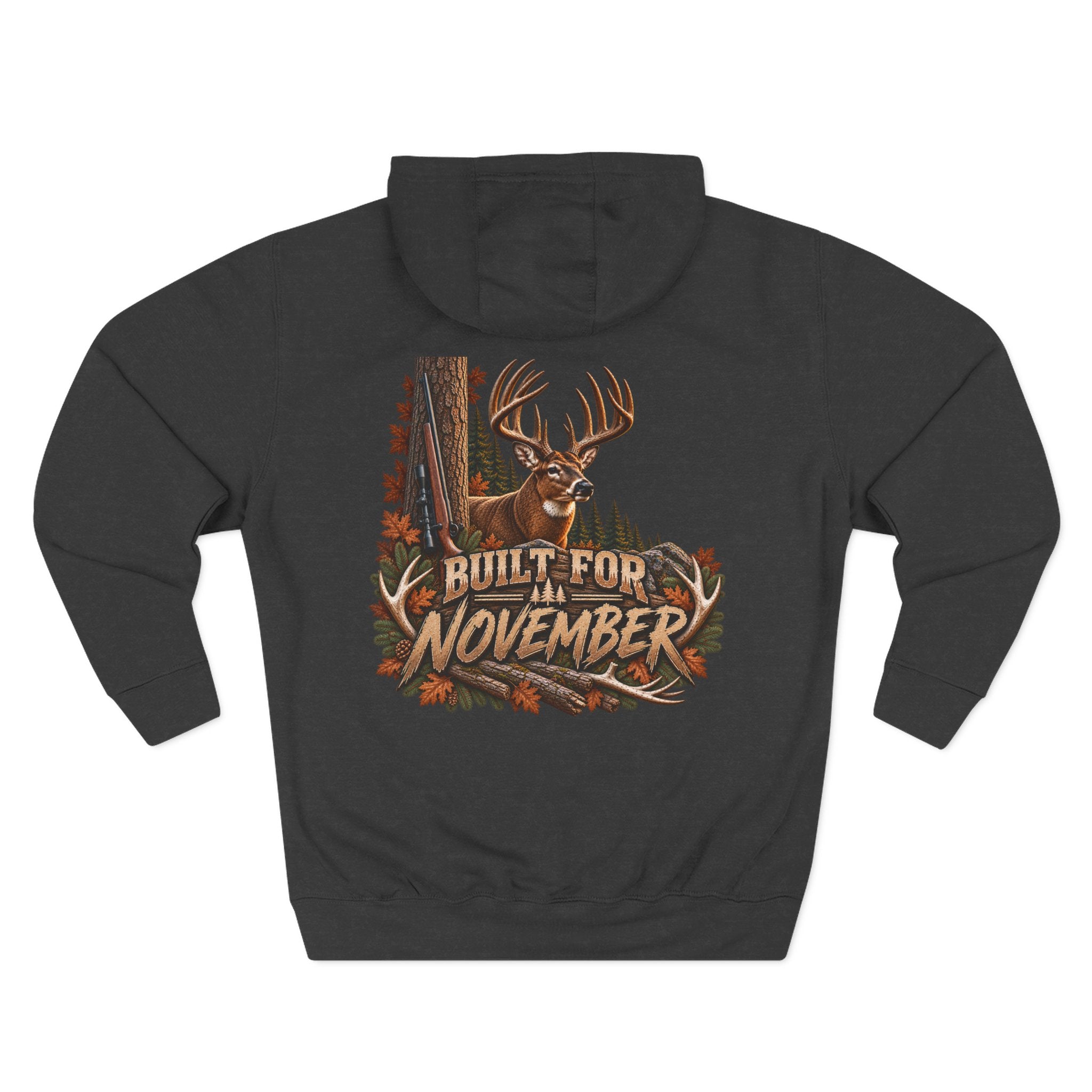 Rack & Ridge | Built for November Hoodie