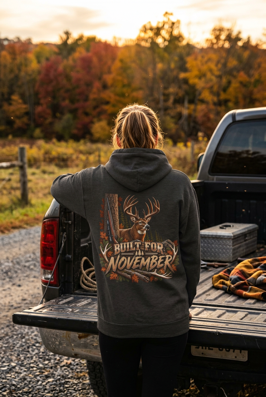 Rack & Ridge | Built for November Hoodie