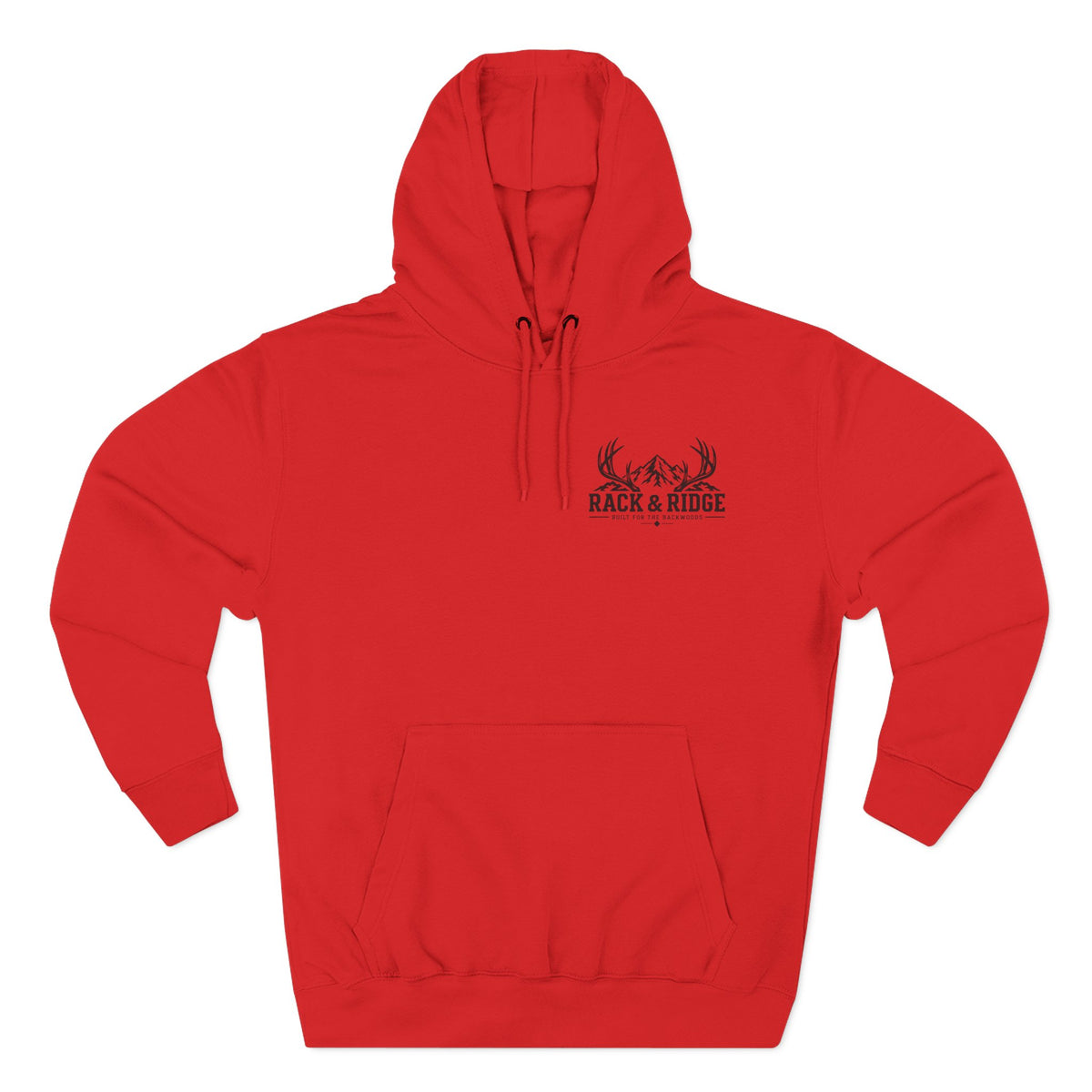 "Frozen but Fishin' "| Rack & Ridge Hoodie