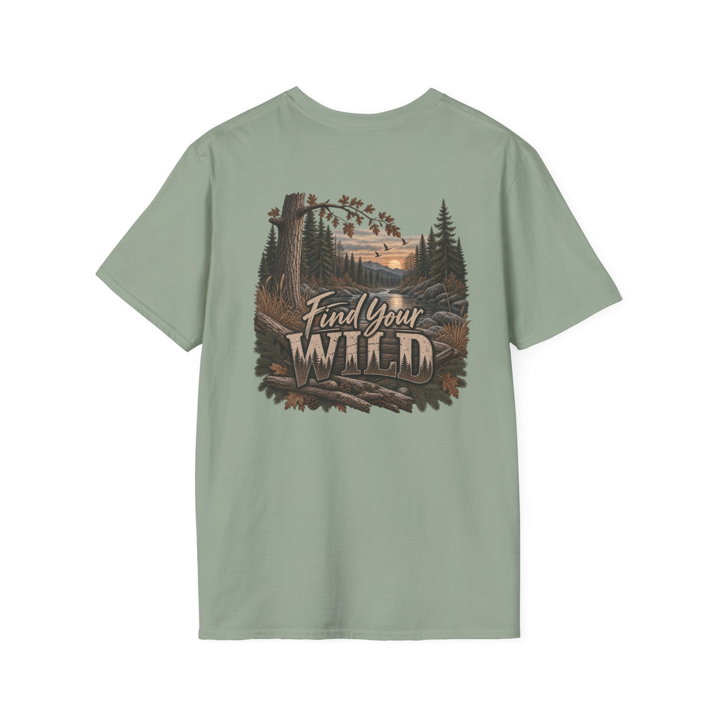 Rack & Ridge | Find Your Wild. T-Shirt