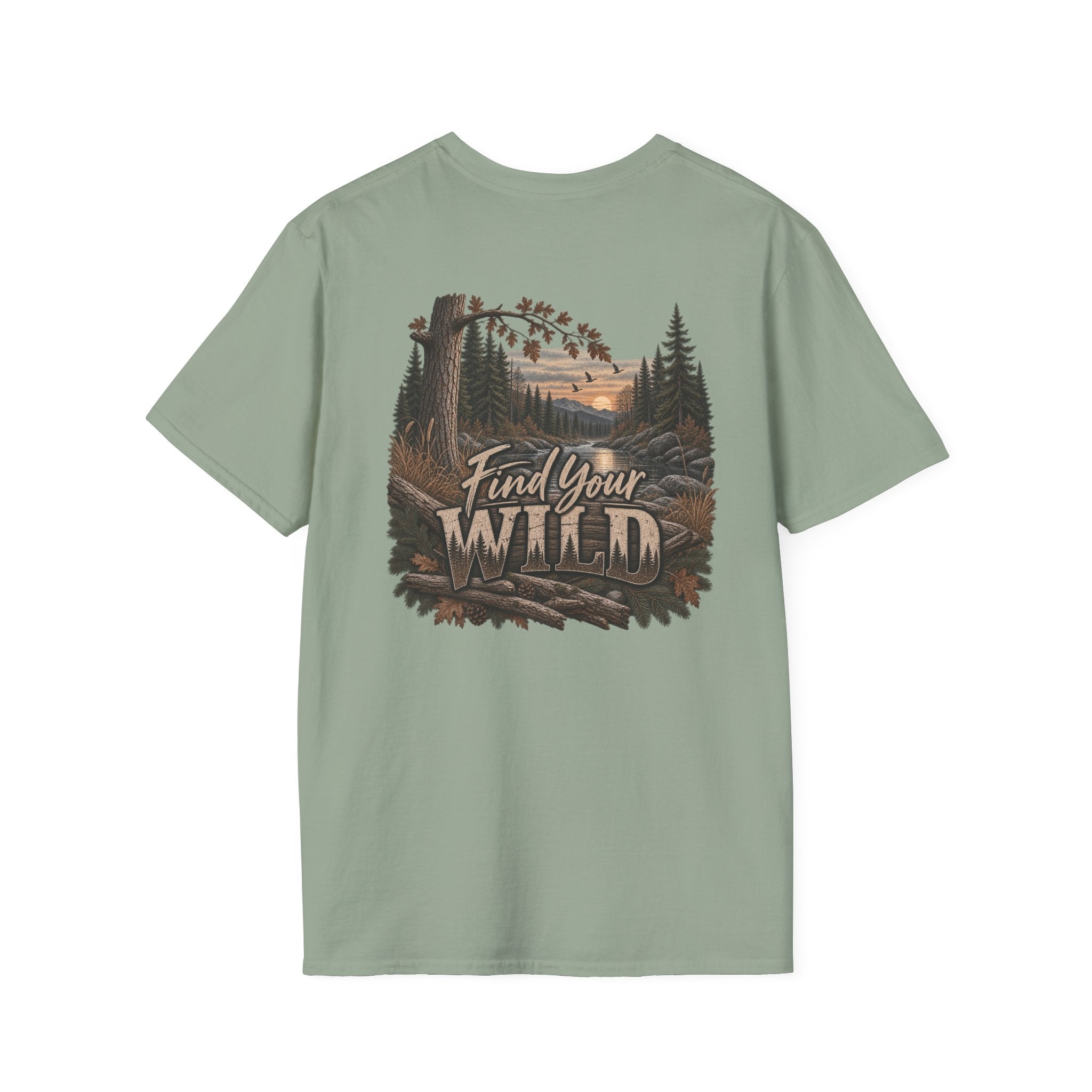 Rack & Ridge | Find Your Wild. T-Shirt
