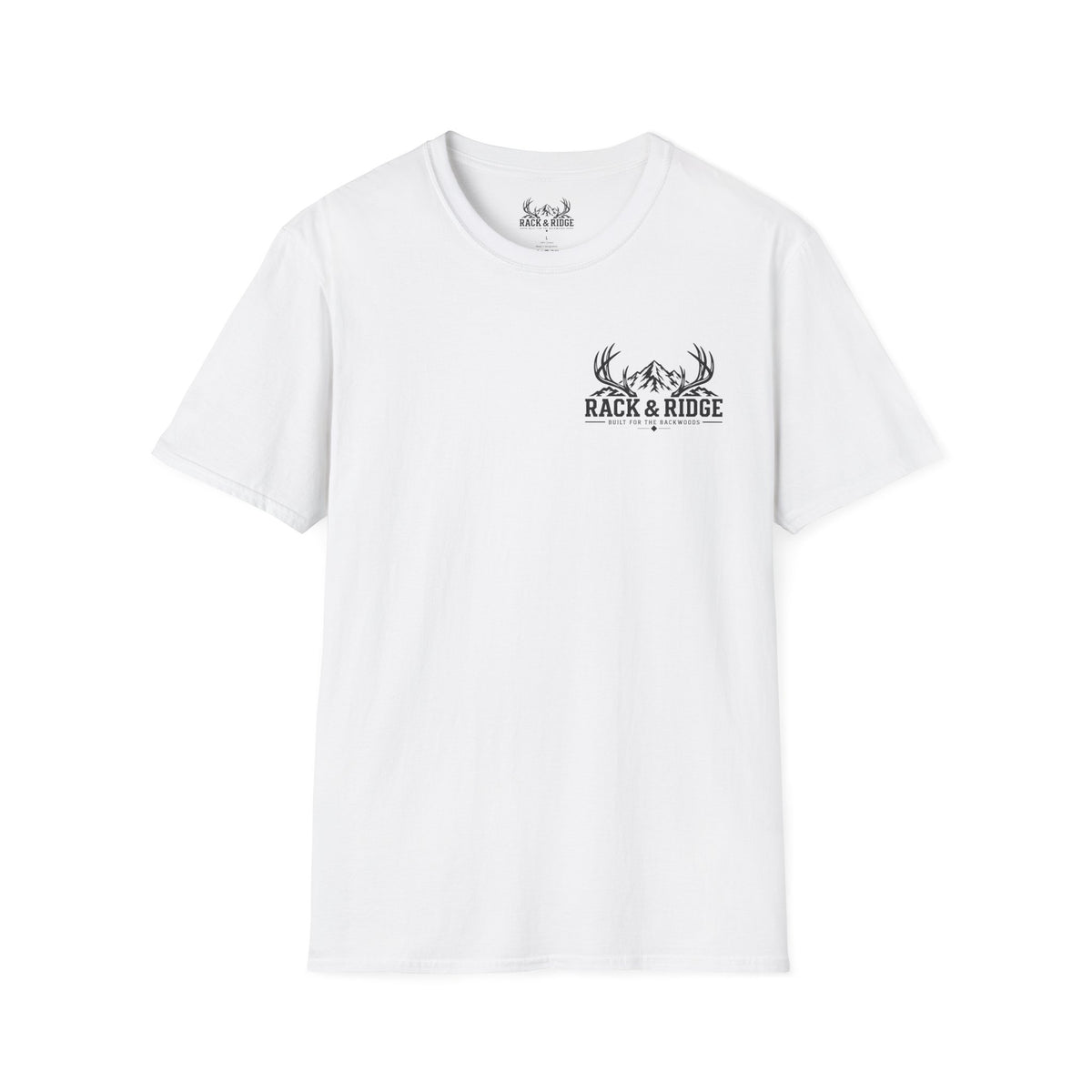"Frozen but Fishin' " | Rack & Ridge T-Shirt