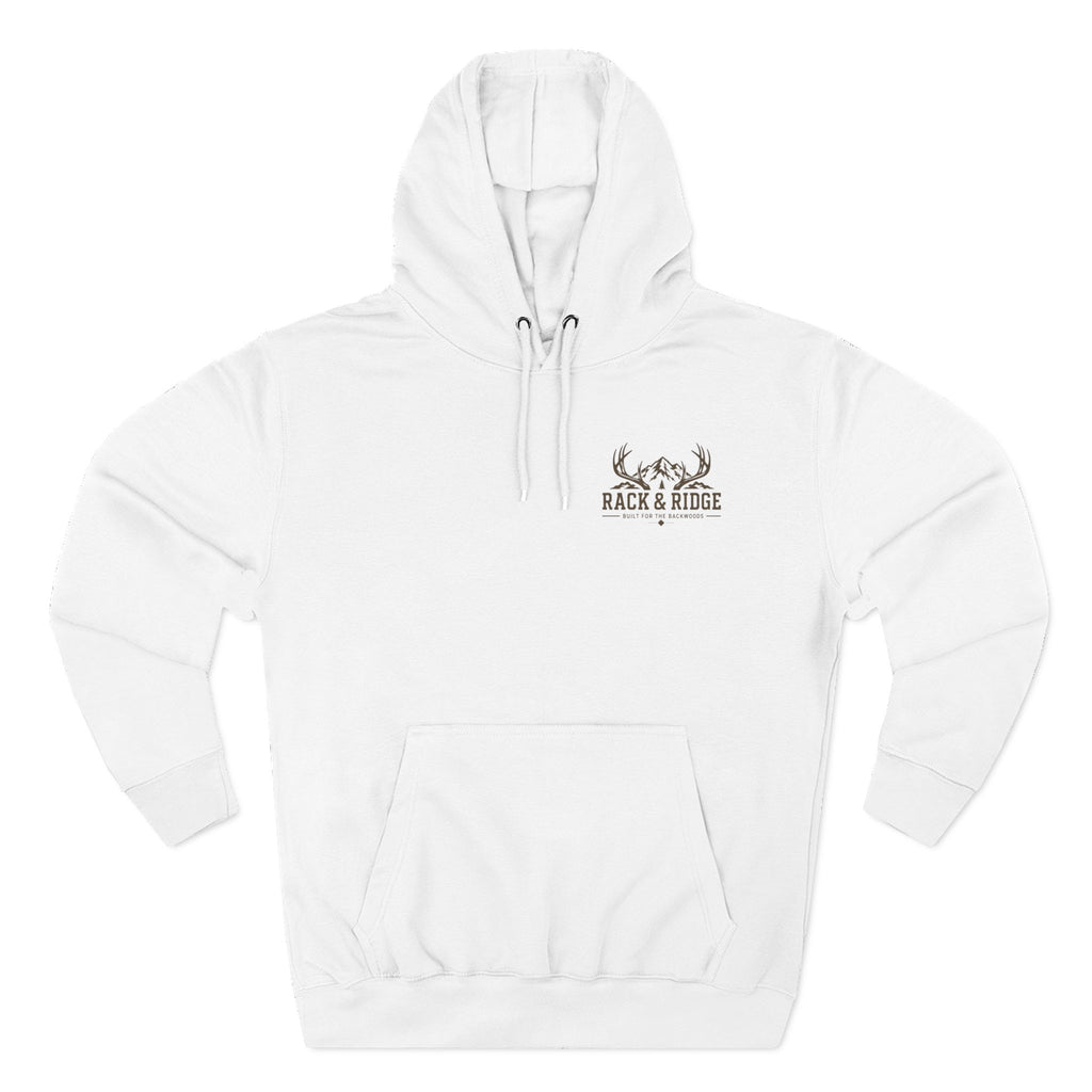 "Earn Your Antlers" Hoodie | Rack & Ridge