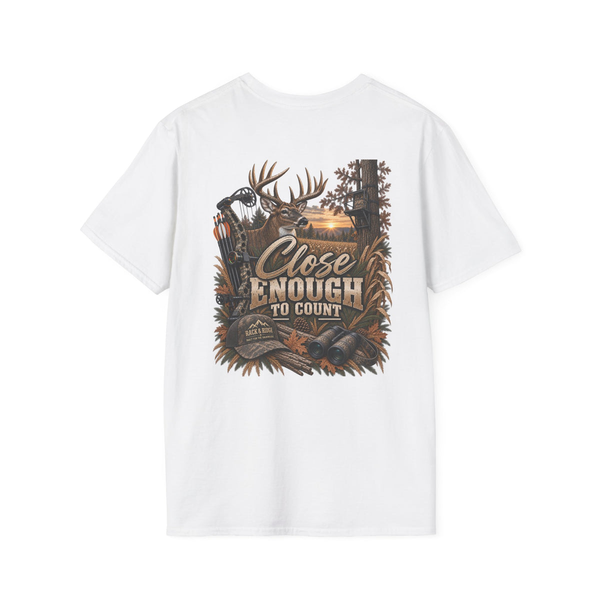 Rack & Ridge | Close Enough to Count T-Shirt