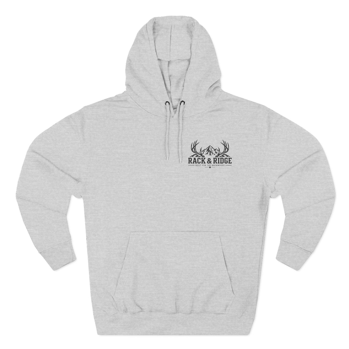 "Frozen but Fishin' "| Rack & Ridge Hoodie