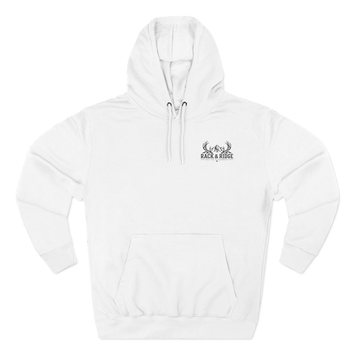 Rack & Ridge | No luck. Just skill Hoodie