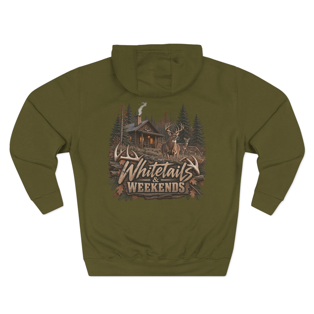 Rack & Ridge | Whitetails & Weekends Hoodie