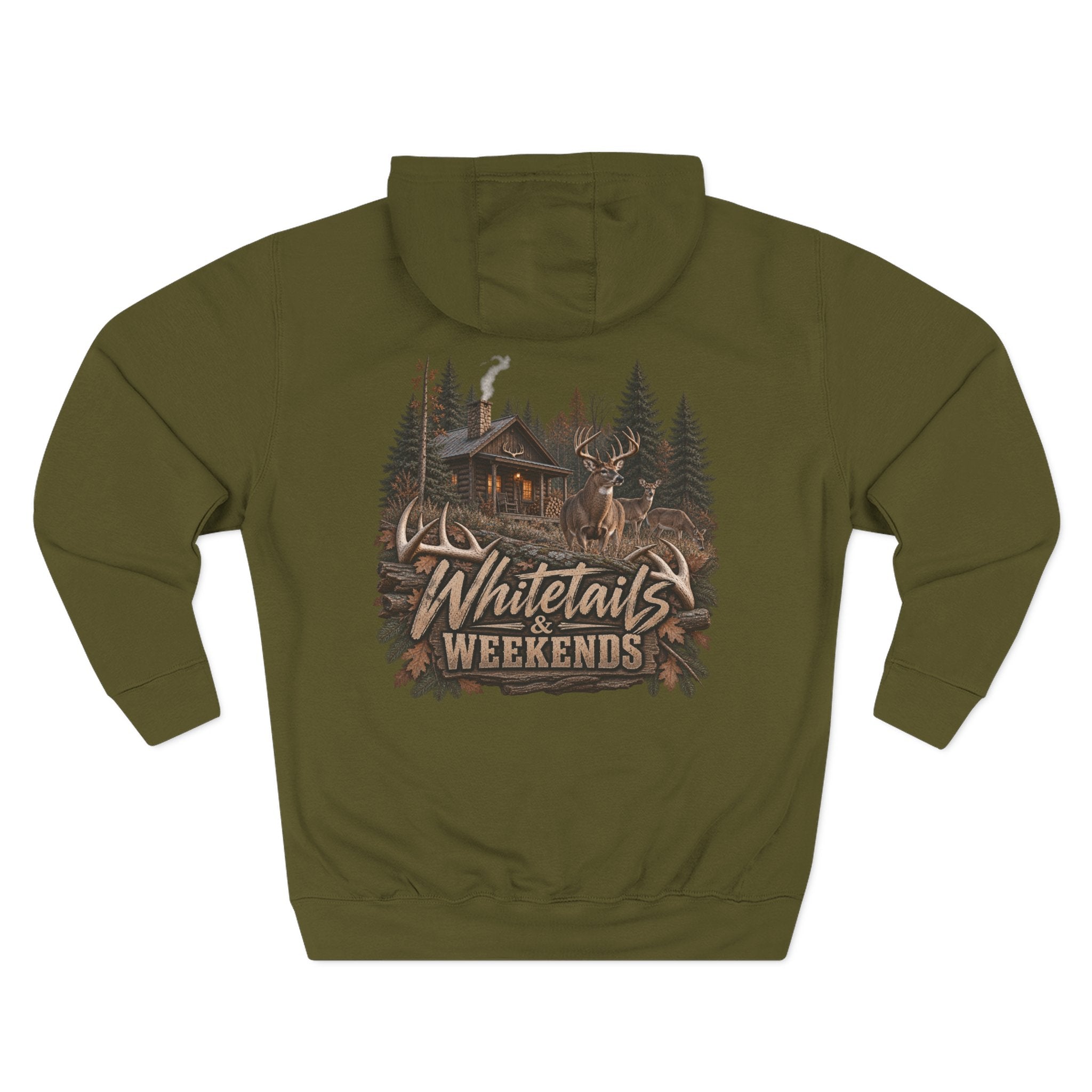 Rack & Ridge | Whitetails & Weekends Hoodie